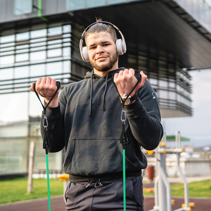 Goslash Picks Resistance Bands Set For Working Out