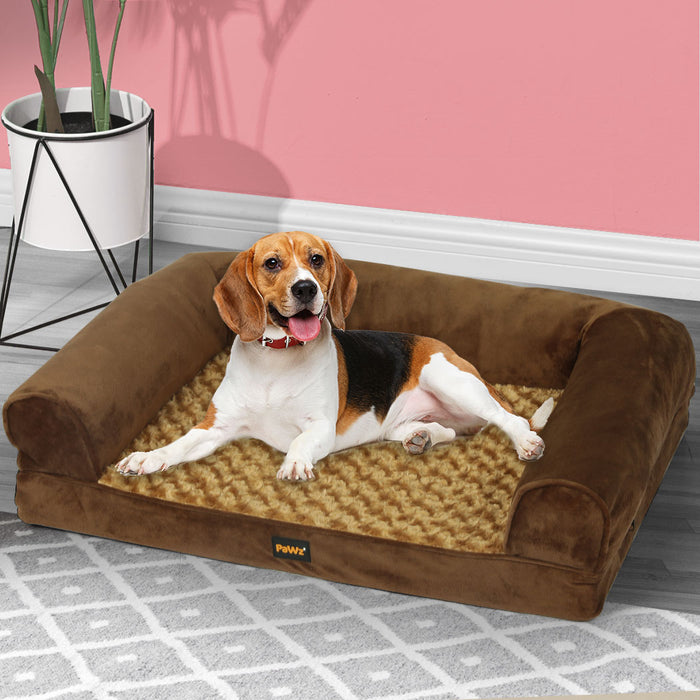 Goslash Picks Pet Bed Sofa Dog Beds Bedding Soft M