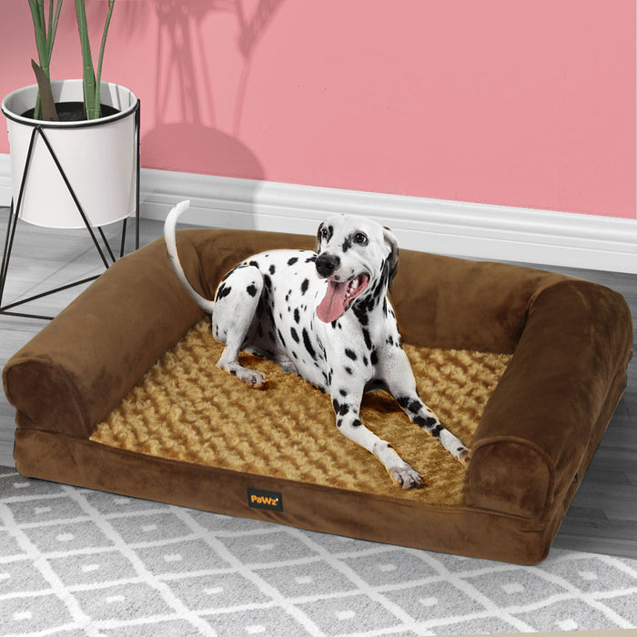 Goslash Picks Pet Bed Sofa Dog Bedding Soft Warm Xl
