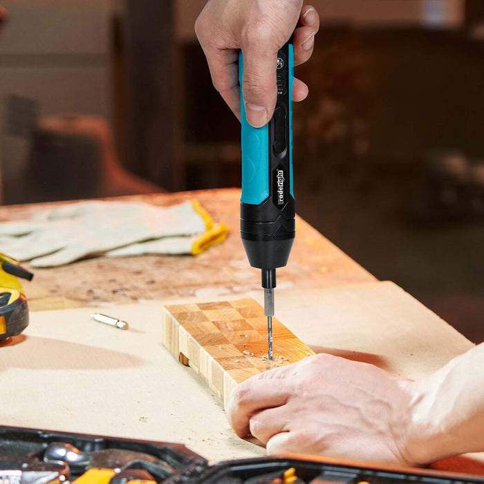 4V 26Pcs Cordless Screwdriver 1500Mah 300Rpm