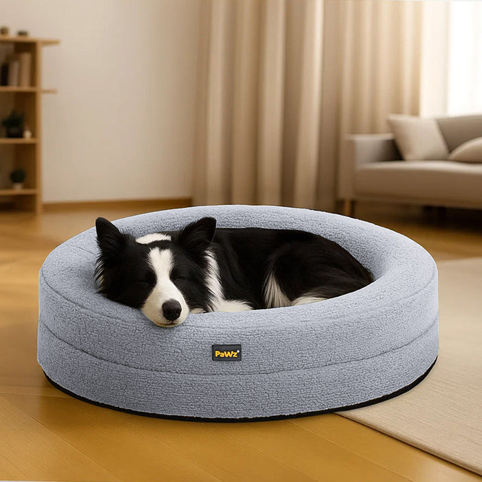 Goslash Picks Pet Orthopedic Calming Bed Memory Foam Dog Sofa