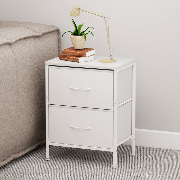 Goslash Picks Bedside Table Storage Nightstand Bedroom Storage