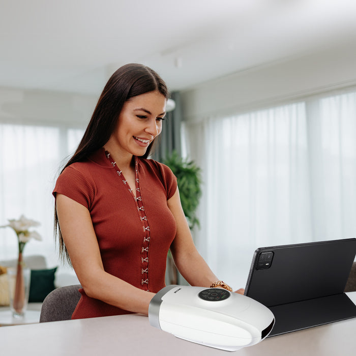 Goslash Picks Electric Hand Massager With Heat Air Compression