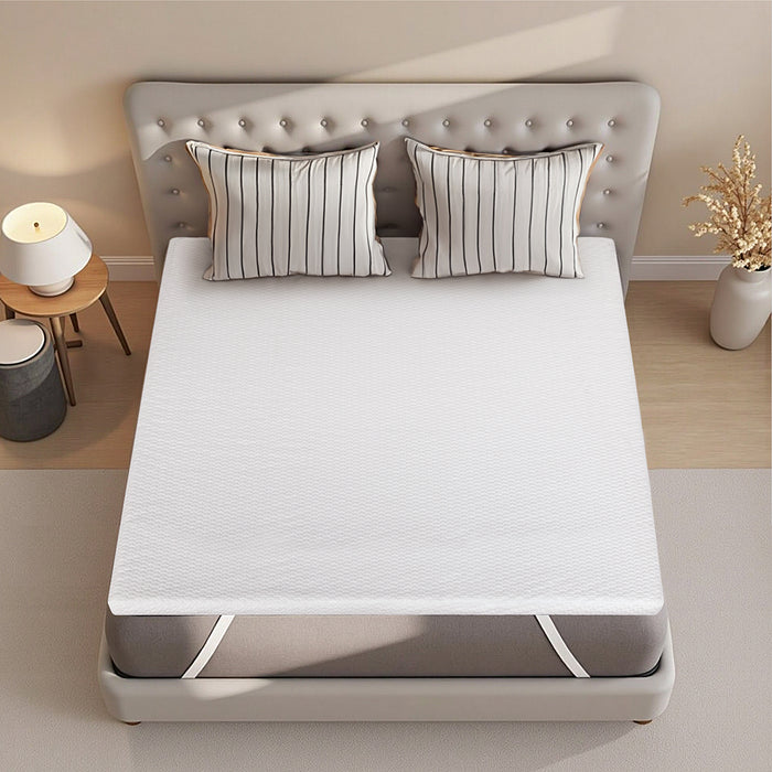 Goslash Picks Gel Memory Foam Mattress Topper Bed Cool Double