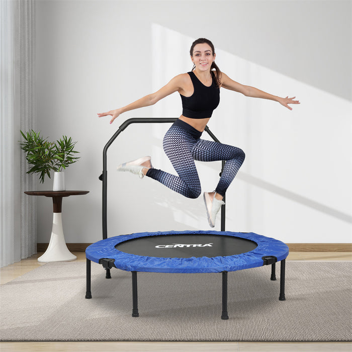48 Inch Foldable Mini Trampoline Rebounder Fitness