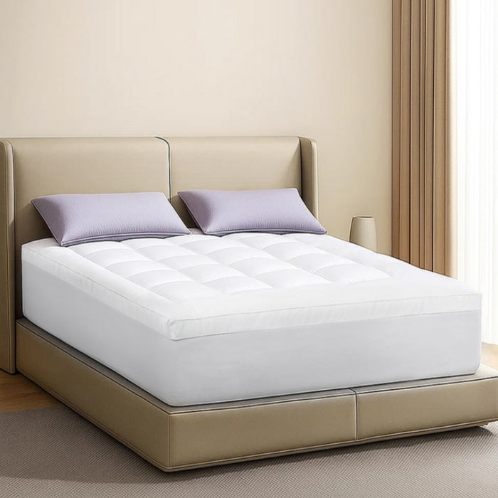 Goslash Picks Mattress Topper Pillowtop Cover Bed Protector Queen