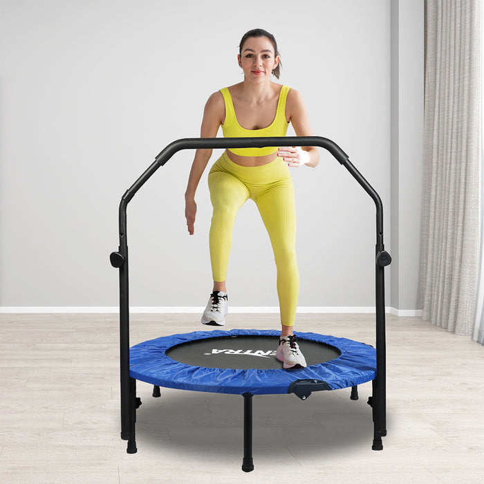 40 Inch Foldable Mini Trampoline Rebounder Fitness