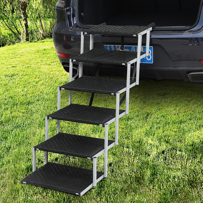 Dog Ramp Pet Stair Car Suv Travel Step Foldable