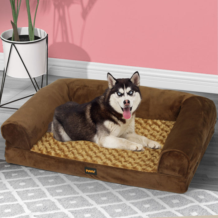 Goslash Picks Pet Bed Sofa Dog Bedding Soft Warm L
