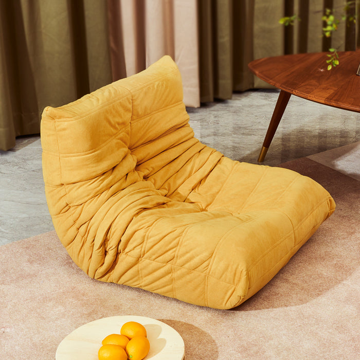 Kids Floor Chair Foam Sofa Replica Single Lazy Recliner Children Couch