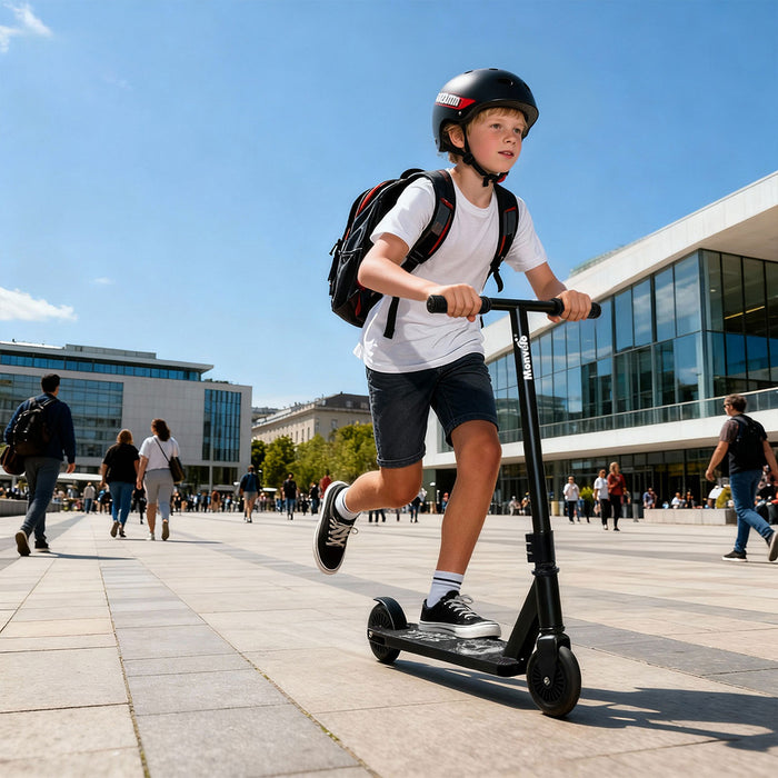Goslash Picks Stunt Scooter Kids 360 Degree Freestyle Tricks Ride