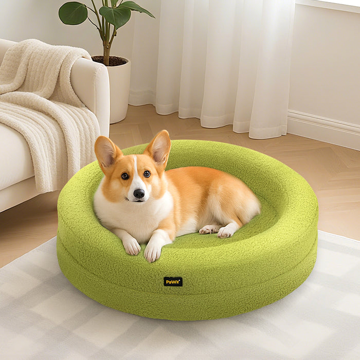 Goslash Picks Pet Orthopedic Calming Bed Memory Foam Dog Sofa