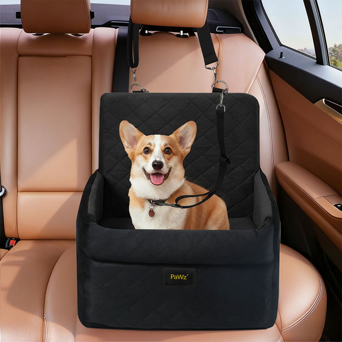 Goslash Picks Pet Car Seat Booster Belt Pet Portable Travel Bed