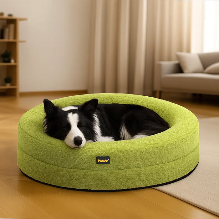 Goslash Picks Pet Orthopedic Calming Bed Memory Foam Dog Sofa