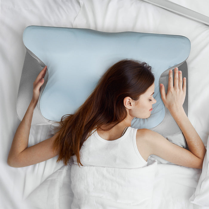 Goslash Picks Contour Memory Foam Pillow For Pain Relief