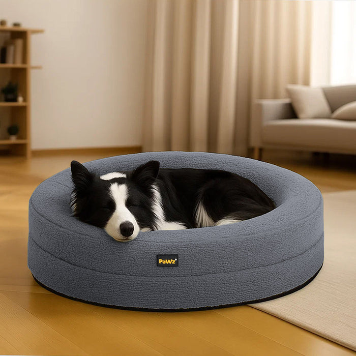 Goslash Picks Pet Orthopedic Calming Bed Memory Foam Dog Sofa