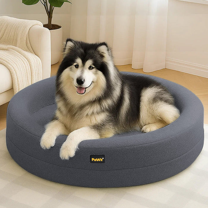 Goslash Picks Pet Orthopedic Calming Bed Memory Foam Dog Sofa