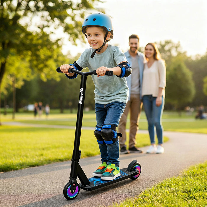 Goslash Picks 360 Degree Freestyle Stunt Scooter For Kids Adults