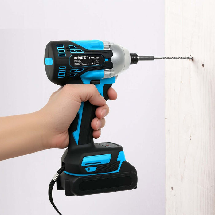 21V Impact Driver Cordless 400Nm 2X2.0Ah Kit