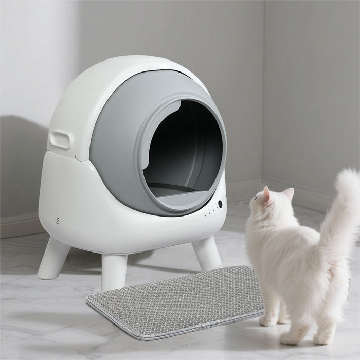 Goslash Picks Cat Litter Mat Large Litter Box Pet Trapping Sifting Mats Waterproof Tray