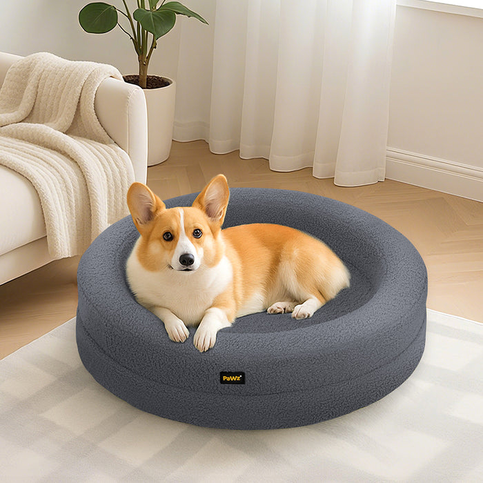 Goslash Picks Pet Orthopedic Calming Bed Memory Foam Dog Sofa