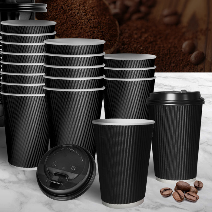 1000 Piece 12Oz / 375Ml Disposable Takeaway Coffee