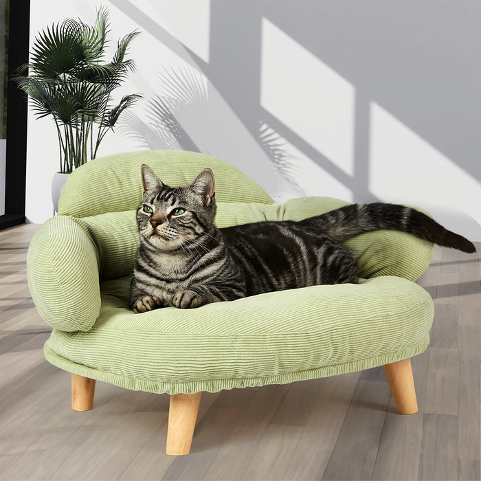 Goslash Picks Elevated Pet Dog Cat Sofa Bed Couch Xl Size Green