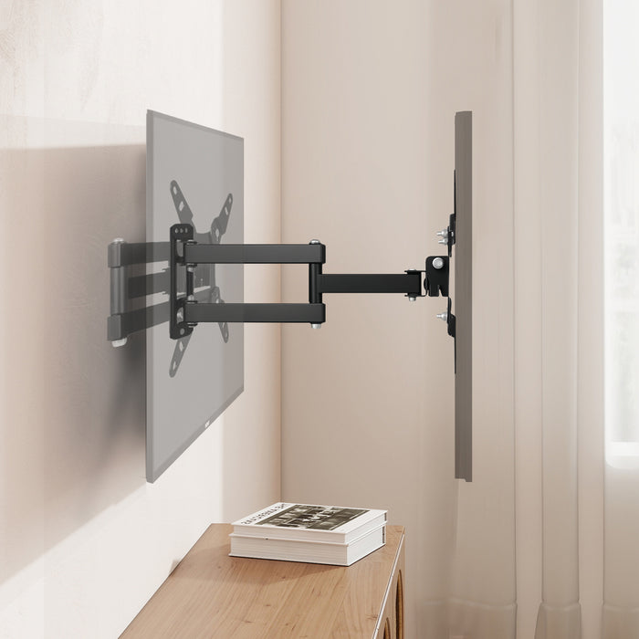 Goslash Picks Full Motion Swivel Tilt Tv Wall Mount Bracket