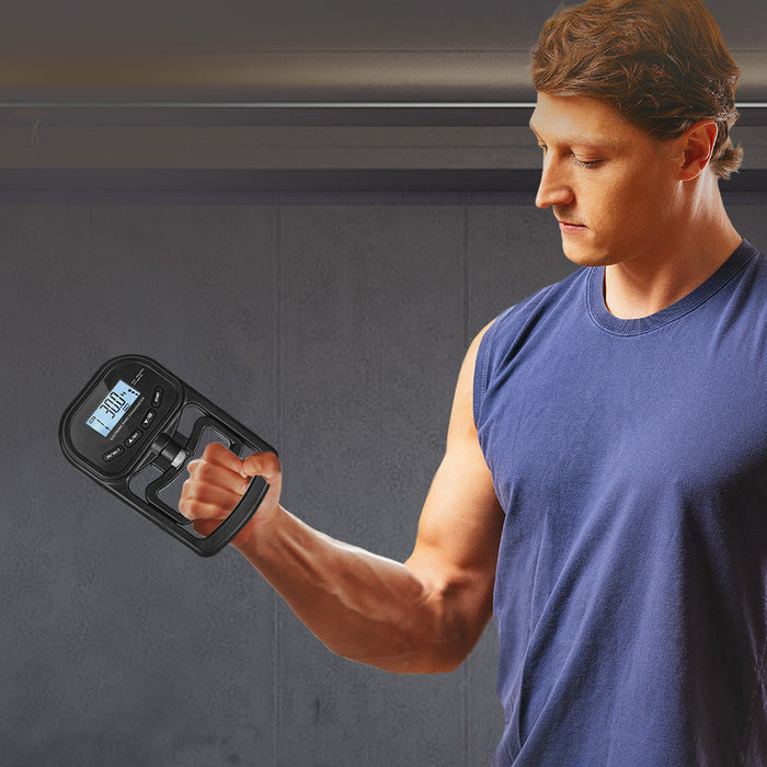 Goslash Picks Electronic Hand Dynamometer Grip Black