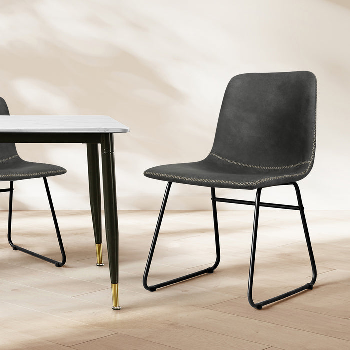 8X Dining Chairs Kitchen Table