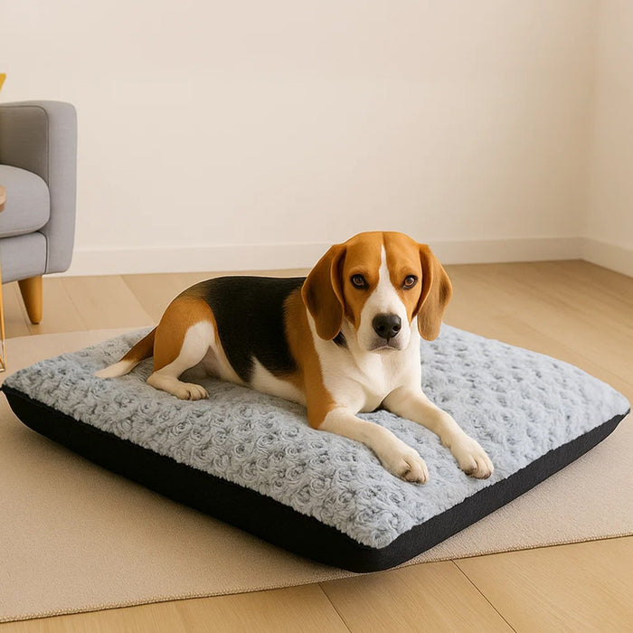 Goslash Picks Pet Bed Dog Soft Warm Plush Mattress