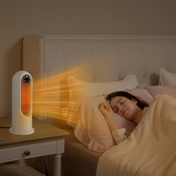 Goslash Picks Portable Electric Heater Fan 1200W 3 Speed Home