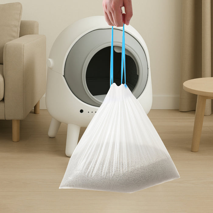 120 Piece Waste Bag 6 Rolls Disposable