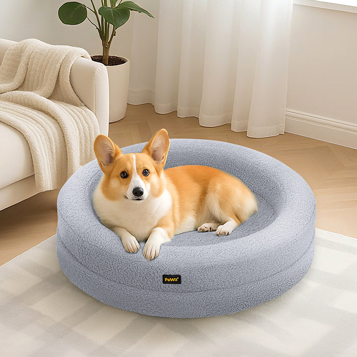 Goslash Picks Pet Orthopedic Calming Bed Memory Foam Dog Sofa