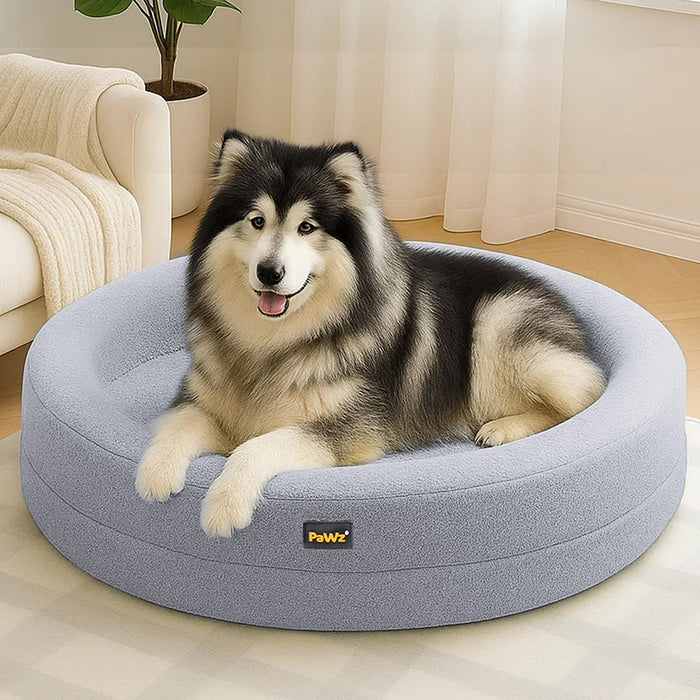 Goslash Picks Pet Orthopedic Calming Bed Memory Foam Dog Sofa