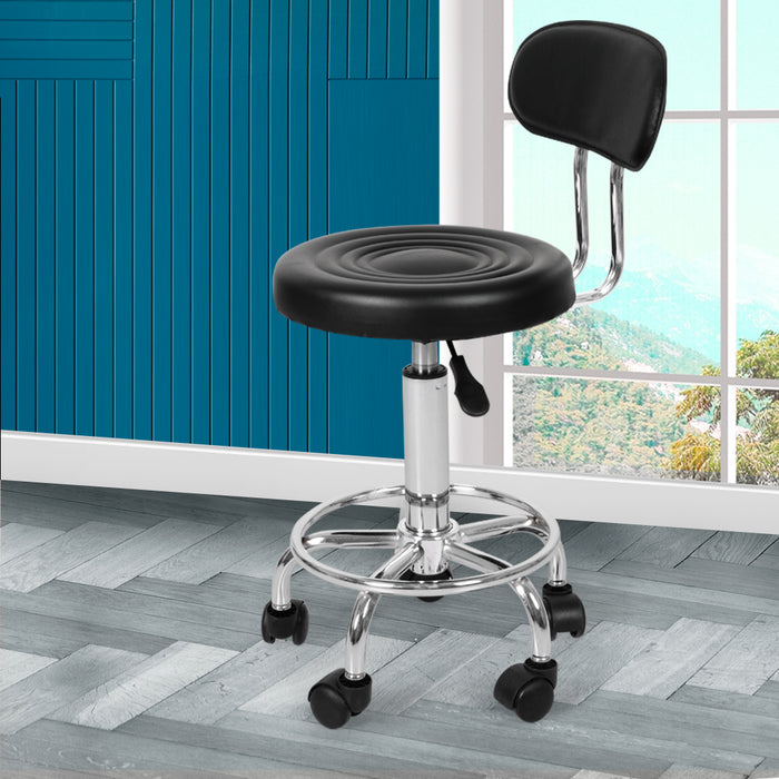 4X Salon Stool Swivel Bar Stools