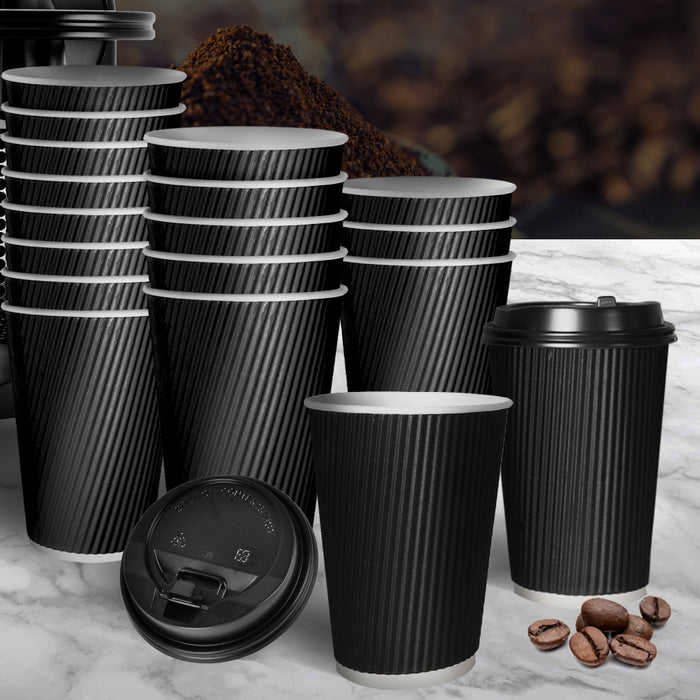 1000 Piece 12Oz / 375Ml Disposable Takeaway Coffee