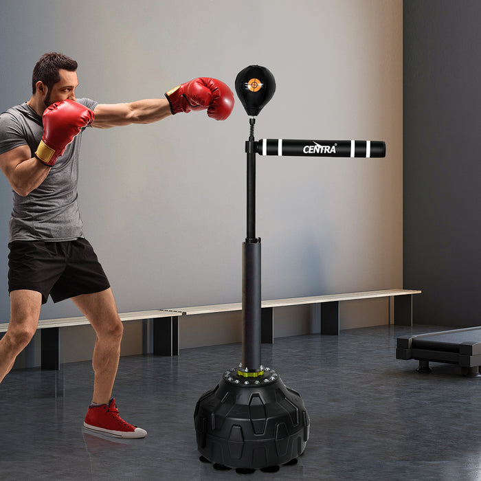 Boxing Bag Reflex Freestanding Spinning Arm Speed Ball Punching Training