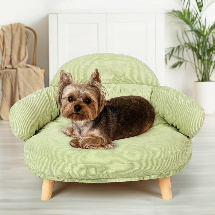 Goslash Picks Elevated Pet Dog Cat Sofa Bed Couch Xl Size Green