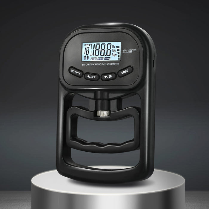 Goslash Picks Electronic Hand Dynamometer Grip Black