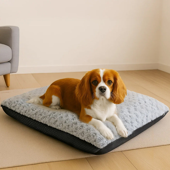 Goslash Picks Pet Bed Dog Soft Warm Plush Mattress