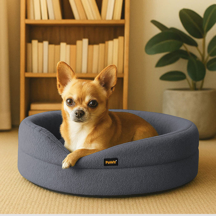 Goslash Picks Pet Orthopedic Calming Bed Memory Foam Dog Sofa