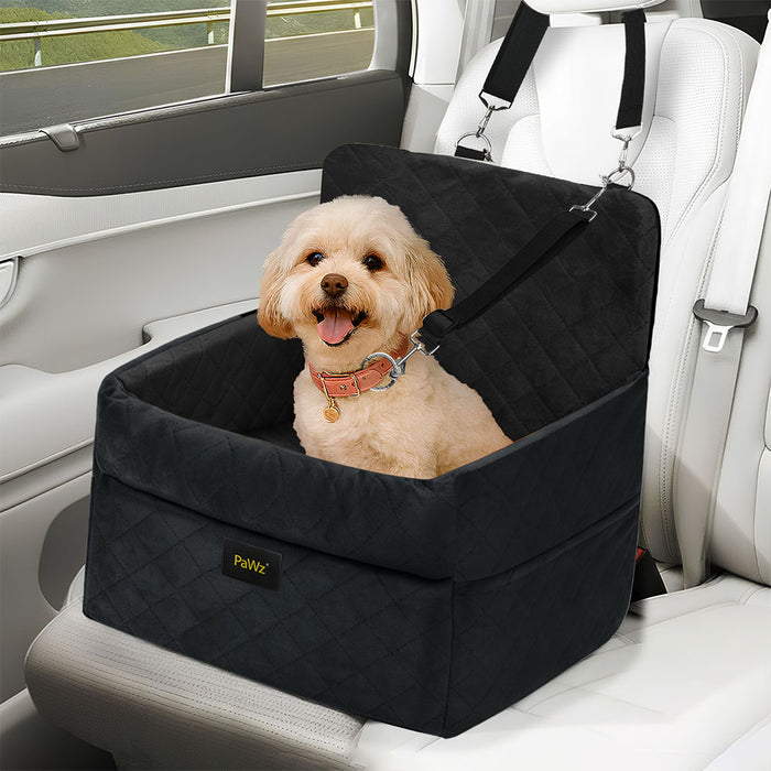 Goslash Picks Pet Car Seat Booster Belt Pet Portable Travel Bed