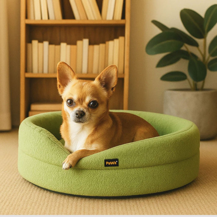 Goslash Picks Pet Orthopedic Calming Bed Memory Foam Dog Sofa