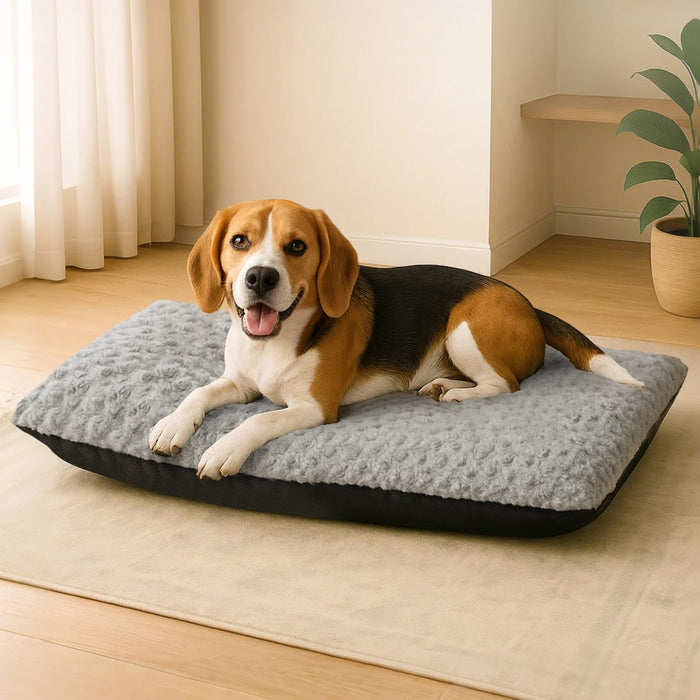 Goslash Picks Pet Bed Dog Soft Warm Plush Mattress