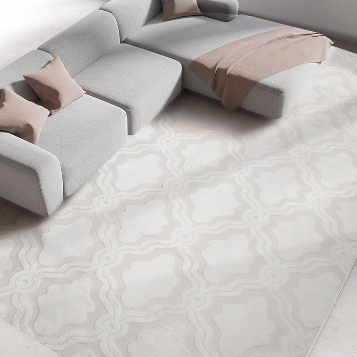 Goslash Picks Floor Rugs Soft Shaggy 10Mm Pile 200X230