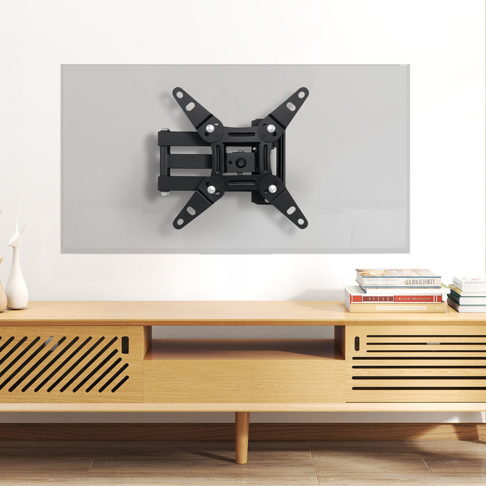 Goslash Picks Full Motion Swivel Tilt Tv Wall Mount Bracket