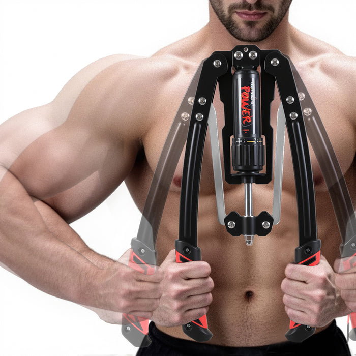 Goslash Picks Hydraulic Power Twister Adjustable Arm Exerciser