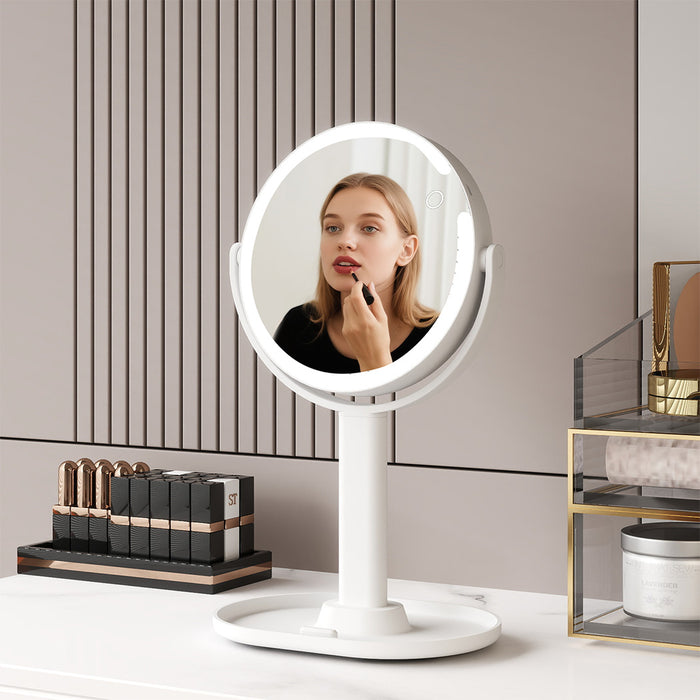 Goslash Picks 10X Magnifying Makeup Mirror With Led Light