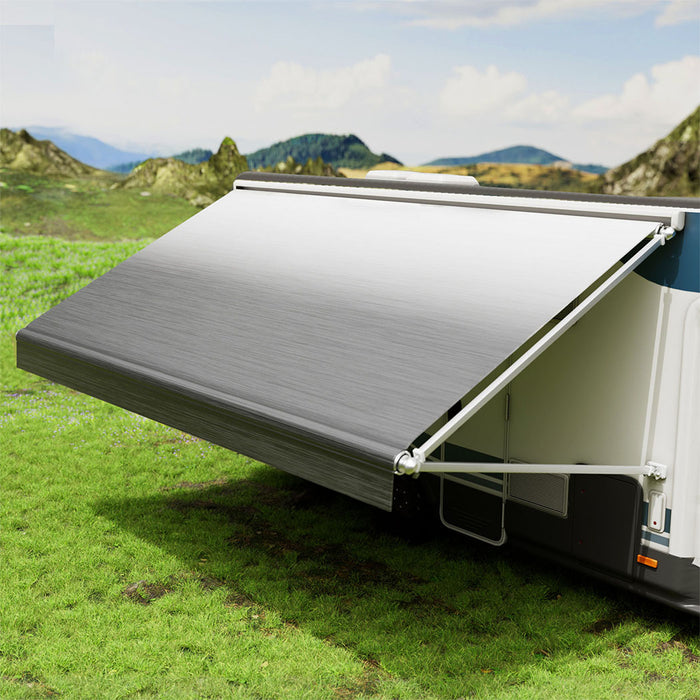 Goslash Picks 18Ft Rv Awning Fabric Replacement 18.05Oz Caravan